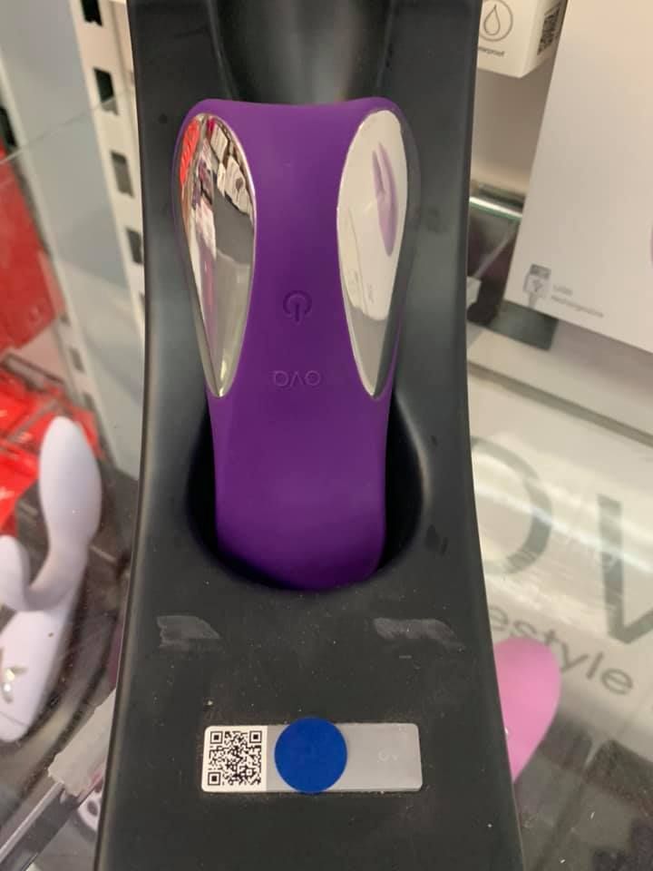 A Purple, U-shaped Personal Massager — A Bit Cheeky The Adult Store In Lismore, NSW