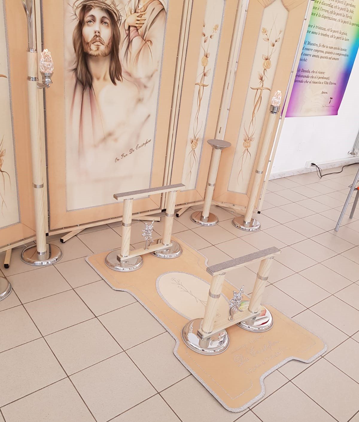 allestimento camere ardenti