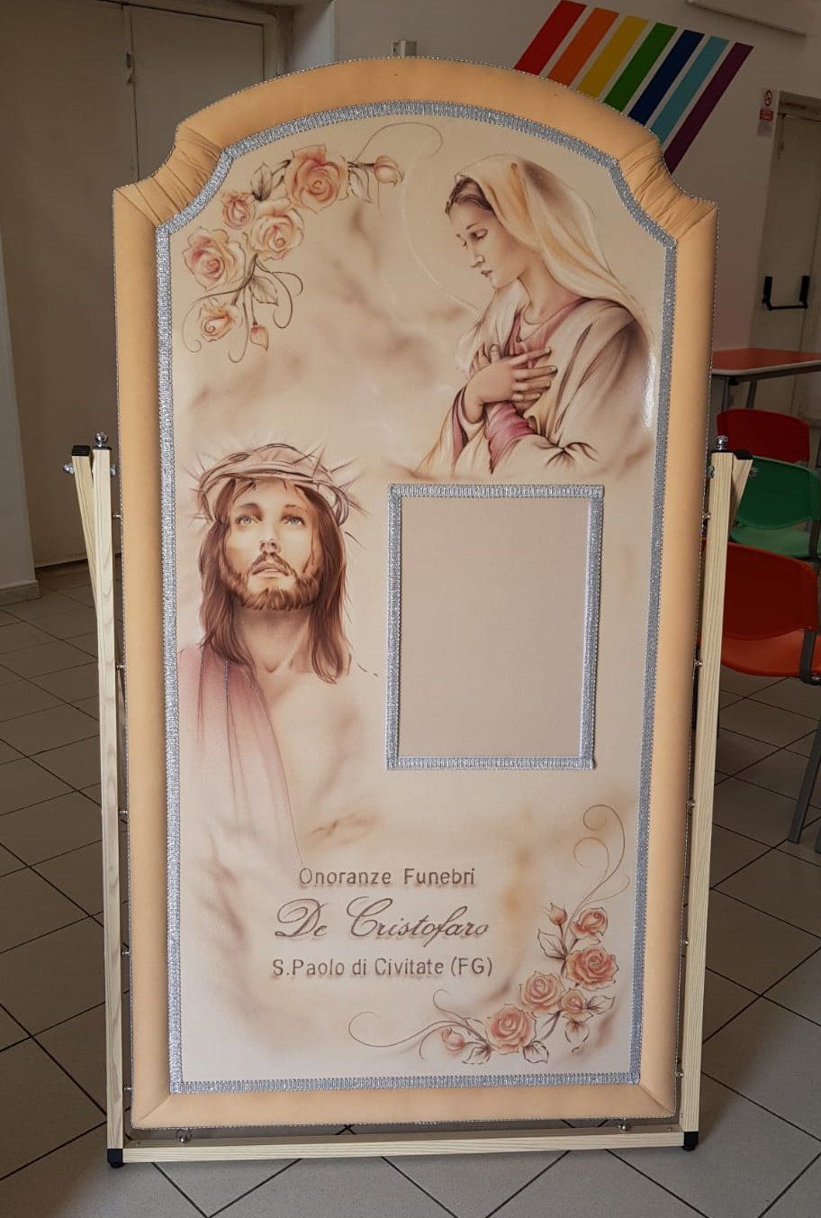 allestimento camere ardenti