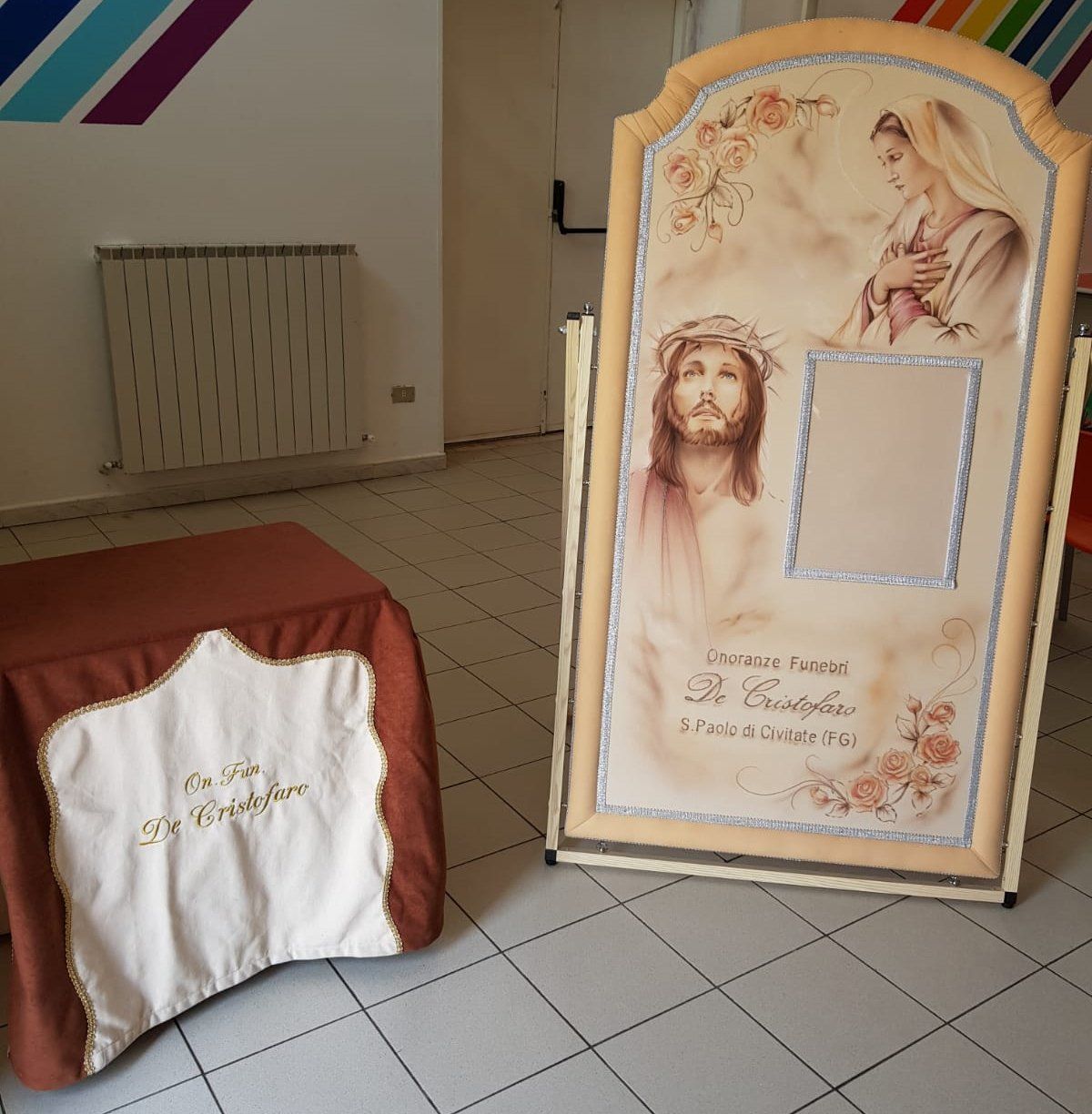 allestimento camere ardenti