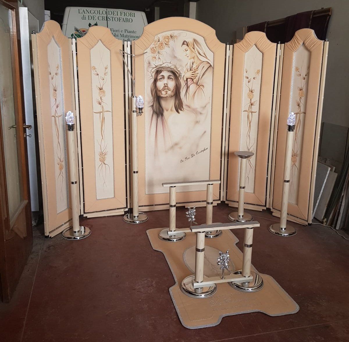 allestimento camere ardenti