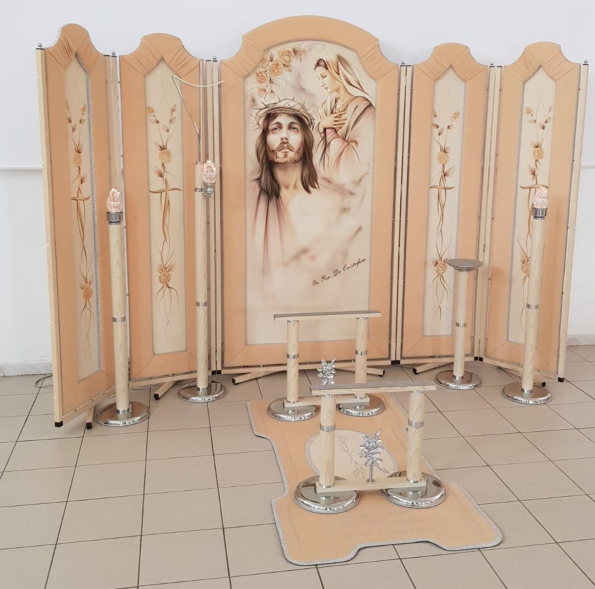 allestimento camere ardenti