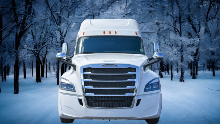 Preparing for Winter a truckers guide