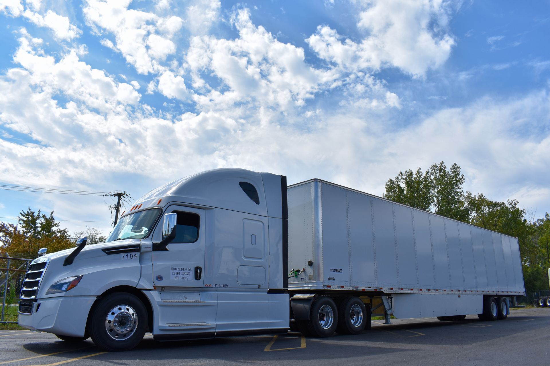 Dry Van Trailers