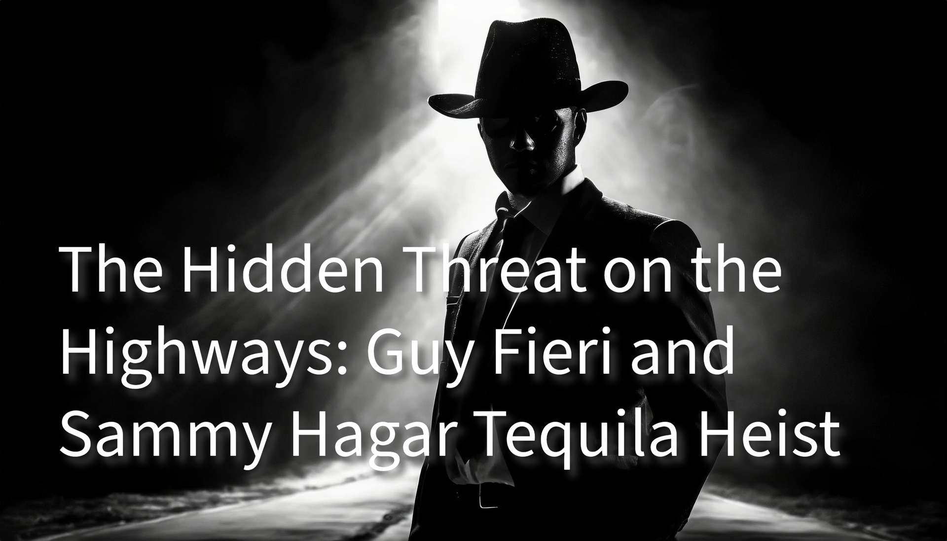 Guy Fieri and Sammy Hagar Tequila Heist 