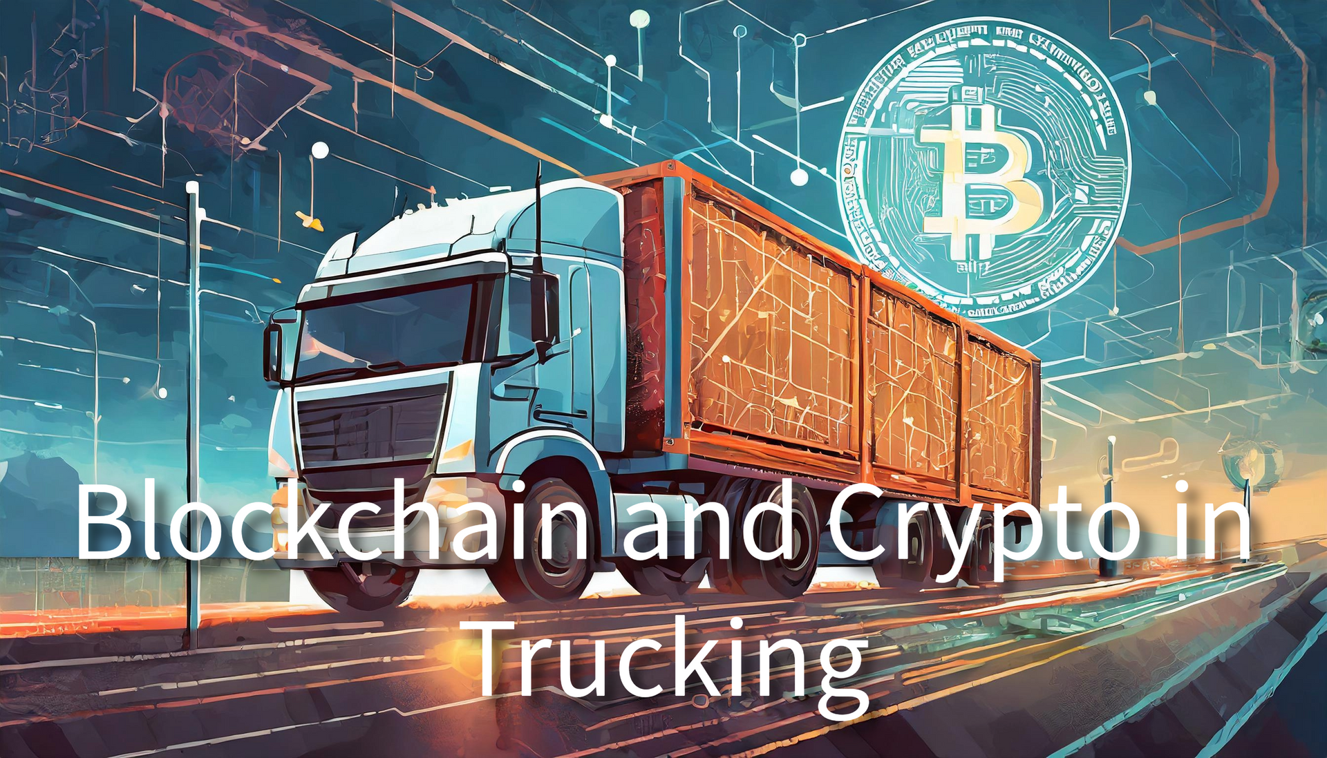 Blockchain and trucking
