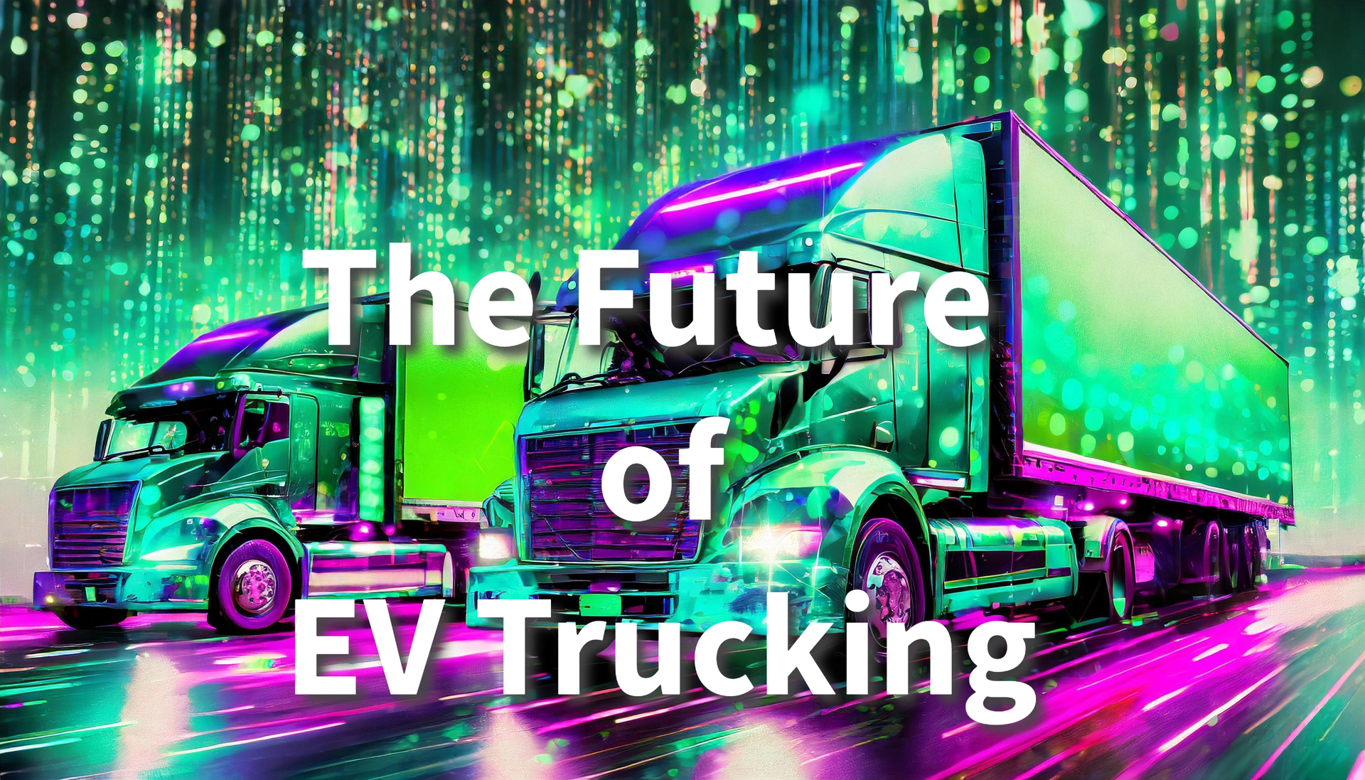 The Future of EV Trucking