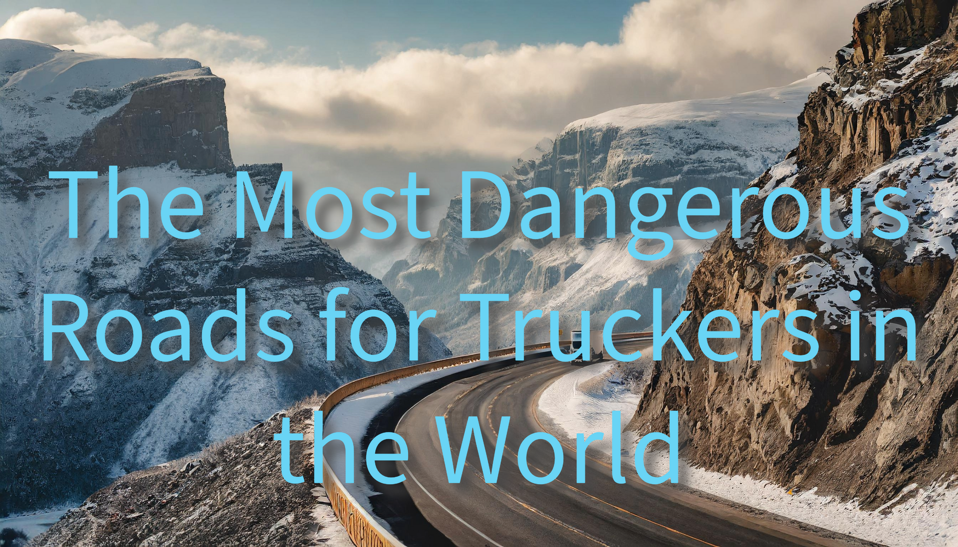 The Most Dangerous Roads for Truckers in the World