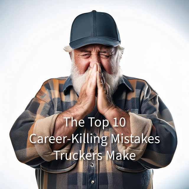The Top 10 Career-Killing Mistakes Truckers Make