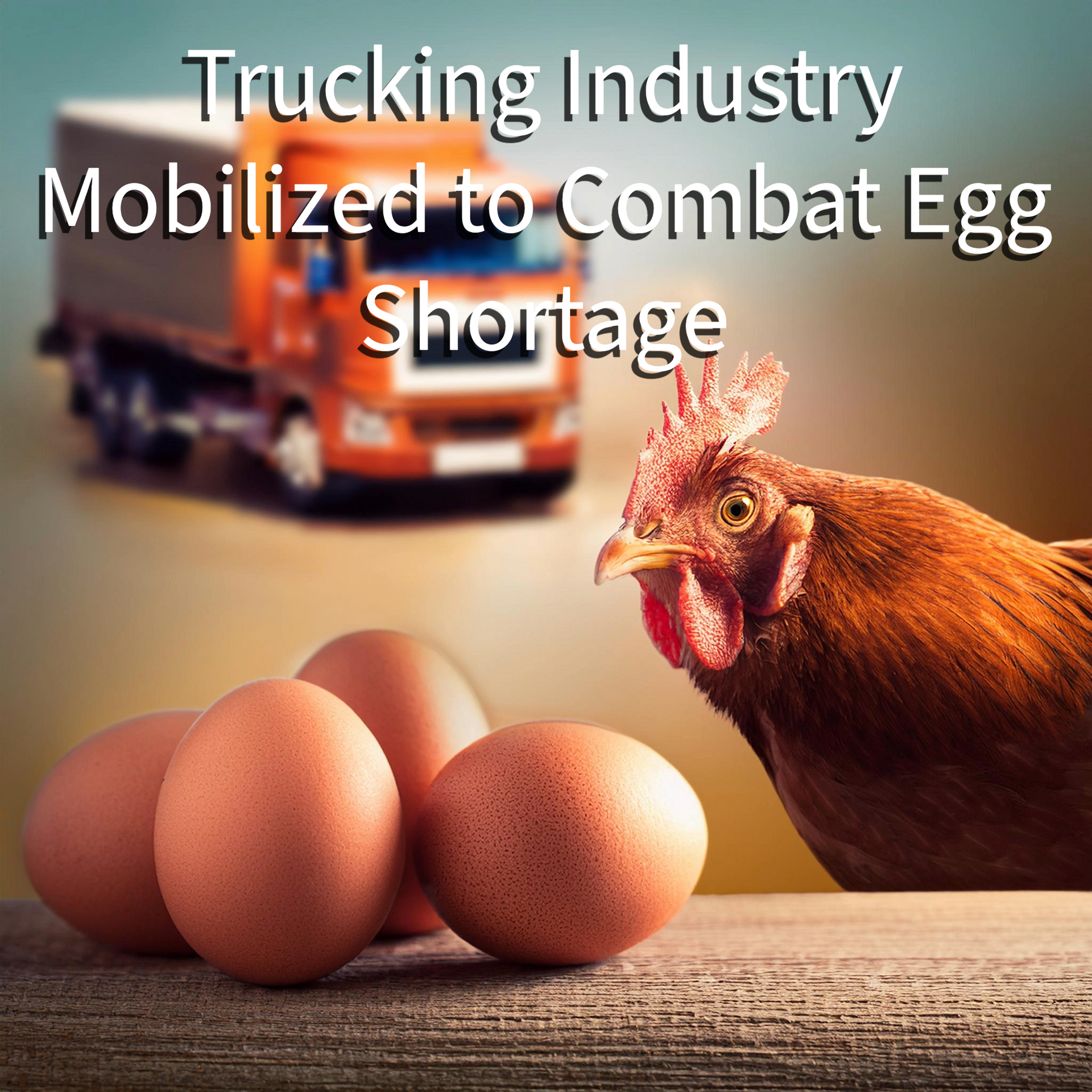 Trucking Industry Mobilized to Combat Nationwide Egg Shortage Amid Avian Flu Outbreak