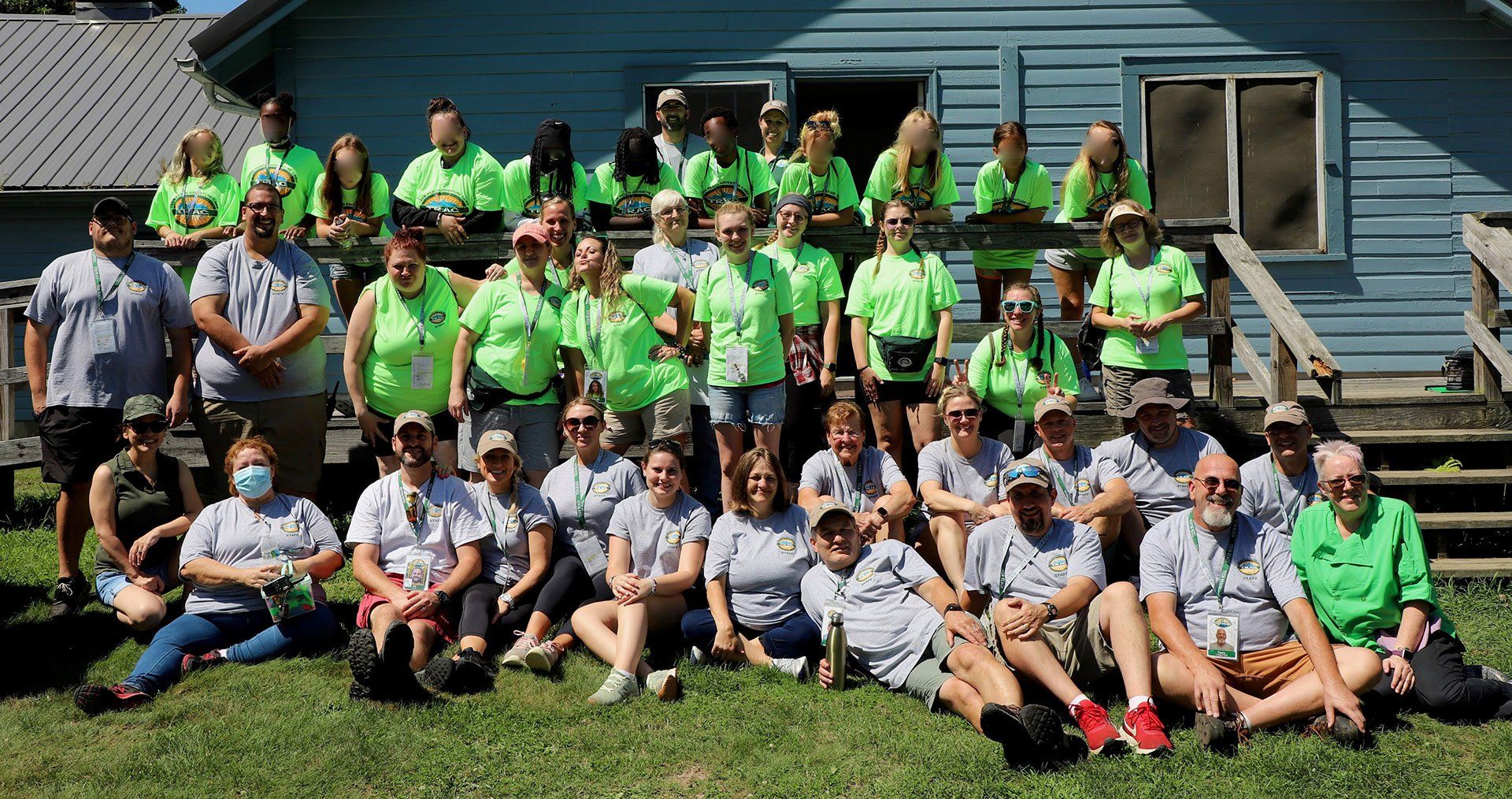 2021 Girls Camp Staff & Counselors camp