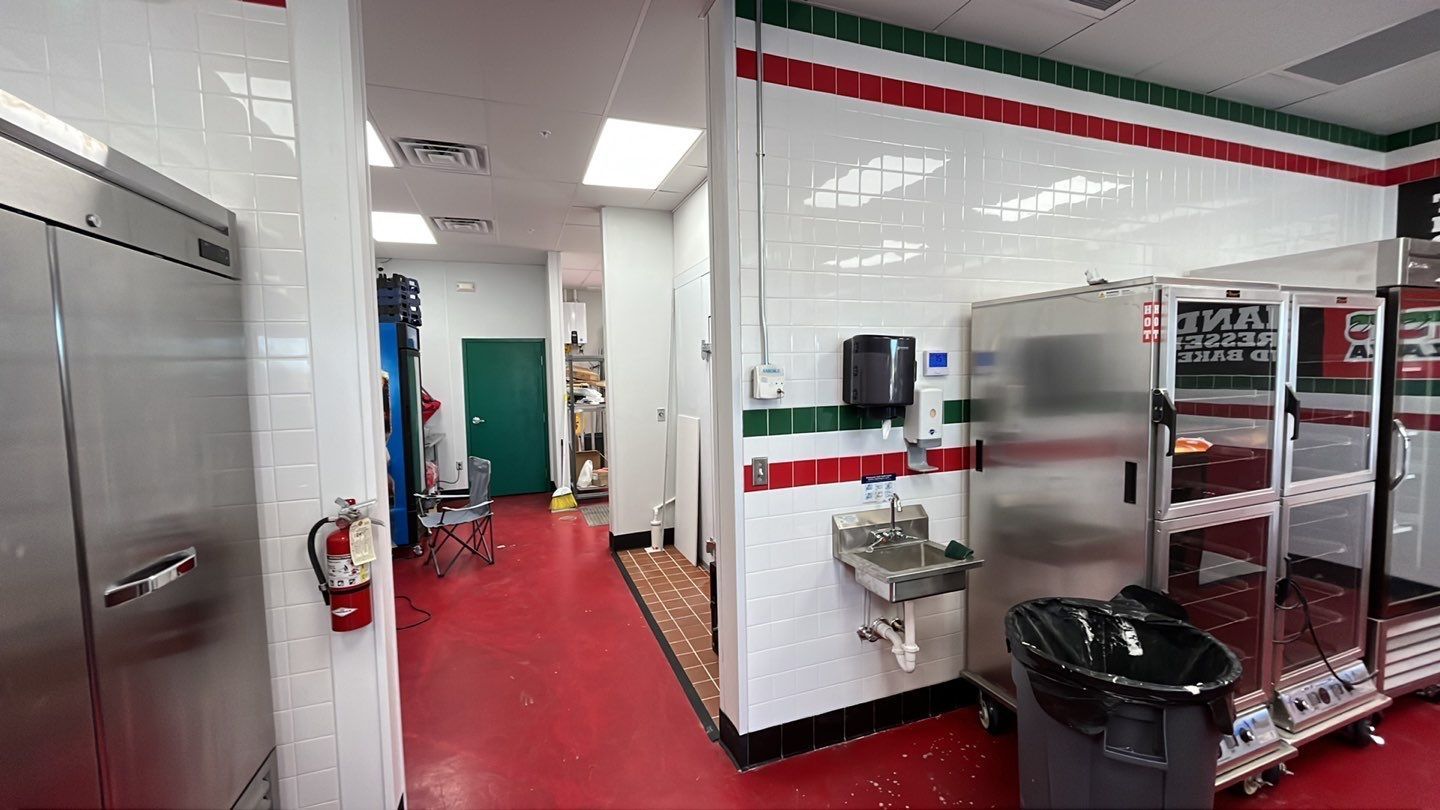 Jets Pizza Project One – Orlando, FL – Chip Builders Inc