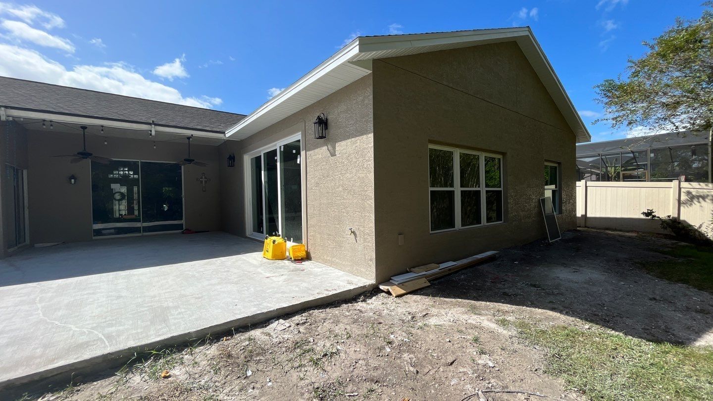 Outdoor Of An Addition After – Orlando, FL – Chip Builders Inc
