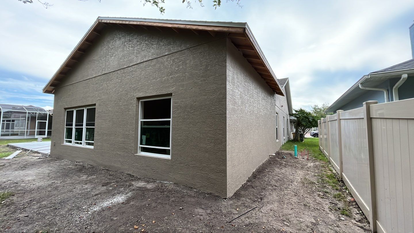 Outdoor Of An Addition Before – Orlando, FL – Chip Builders Inc