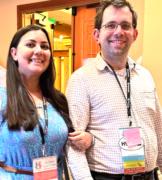 Founder and Director Kristen Mathews and her brother Richard