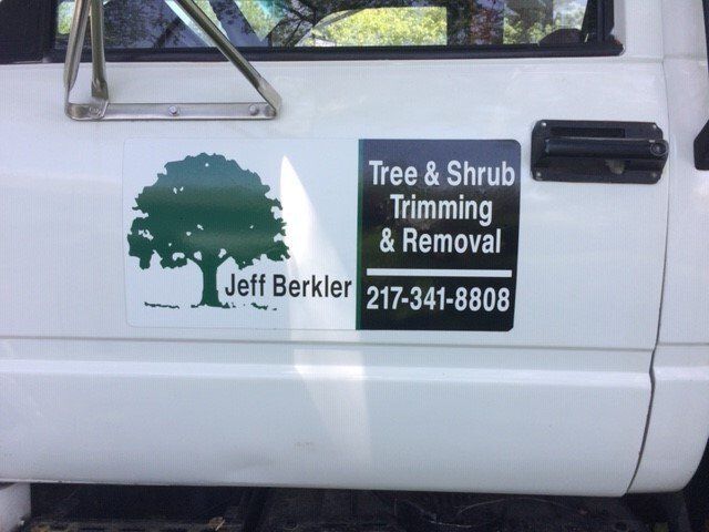 Jeff Berkler Tree Service Truck — Springfield, IL — Jeff Berkler Tree Service