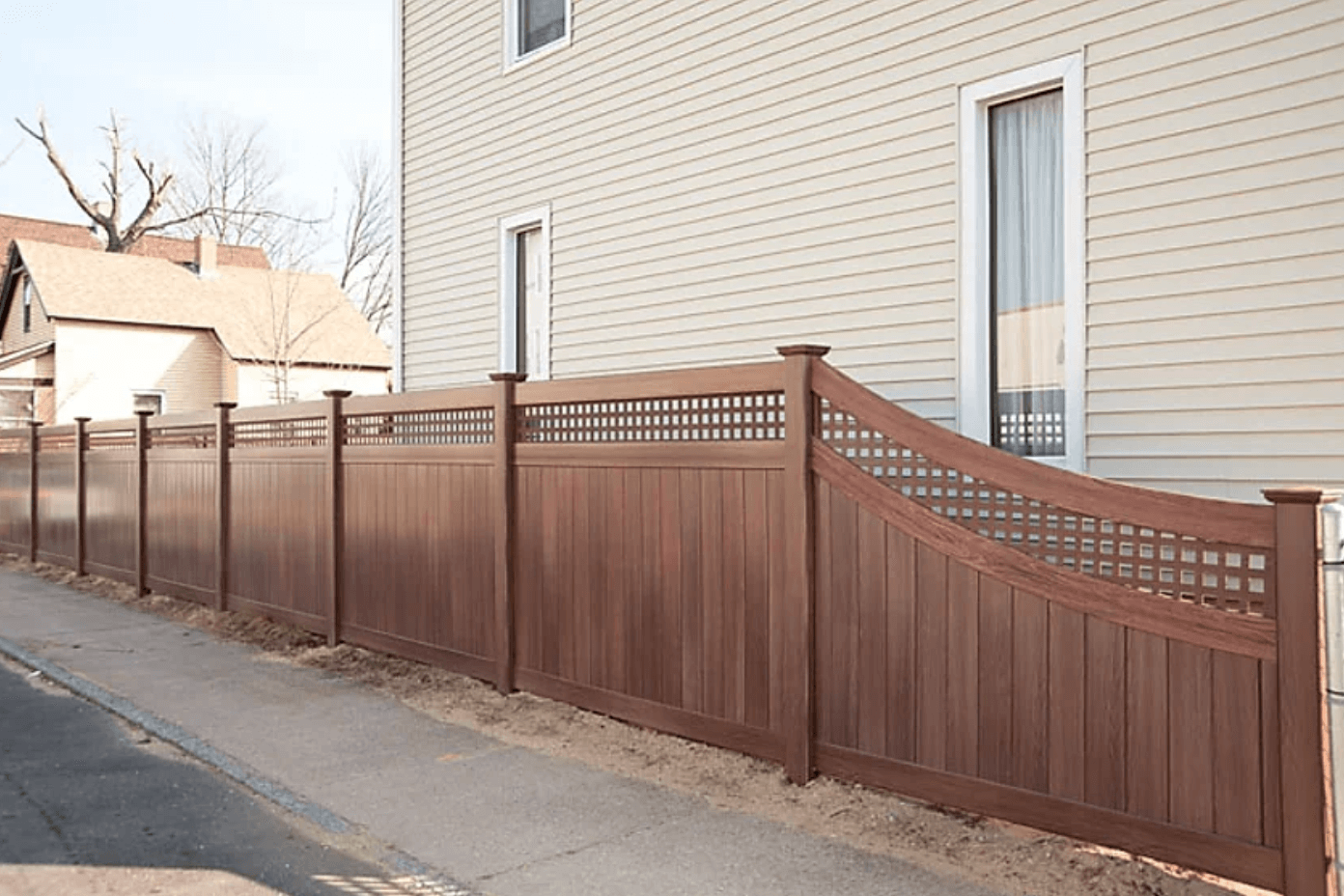 Vinyl Fencing
