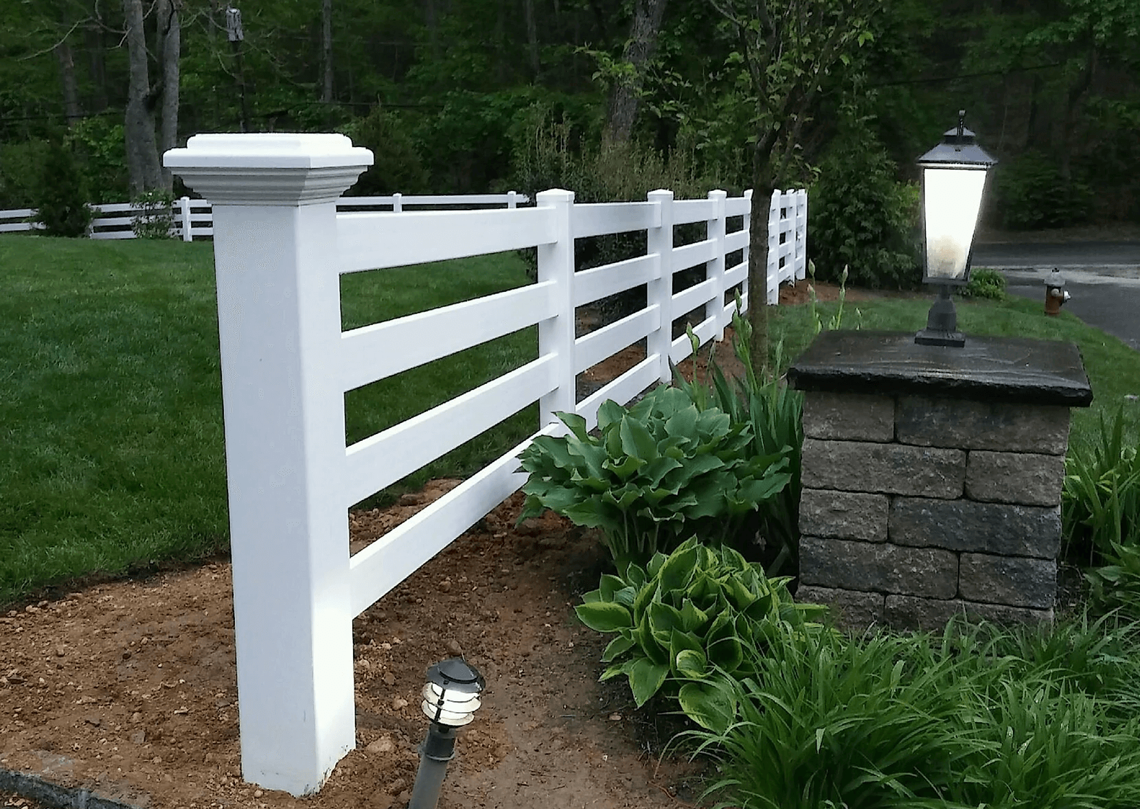 PVC Vinyl Fencing
