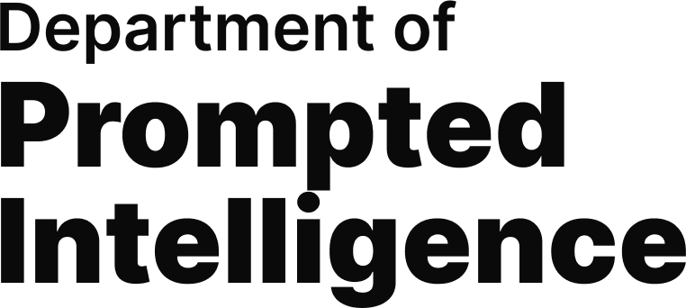Prompted Intelligence