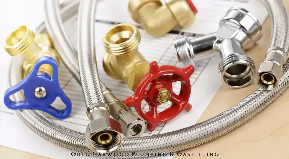 Plumbing Parts: Valves, Hoses, Fittings in Brass and Chrome — Harwood Plumbing & Gasfitting Pty Ltd in Alawa, NT