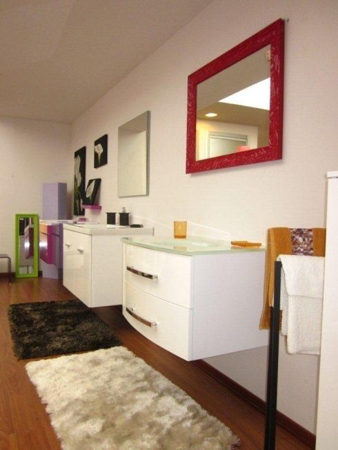 arredo bagno in legno