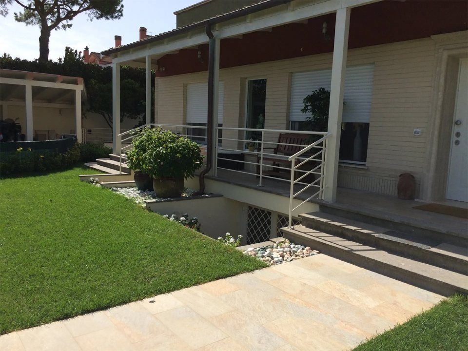 Giardino di villetta