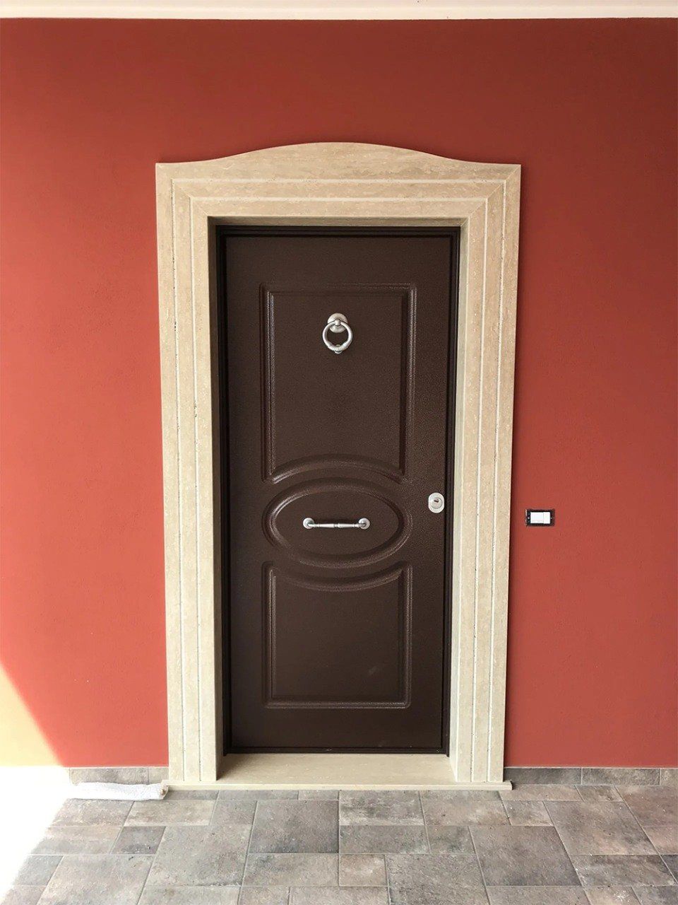 Portoncino classico
