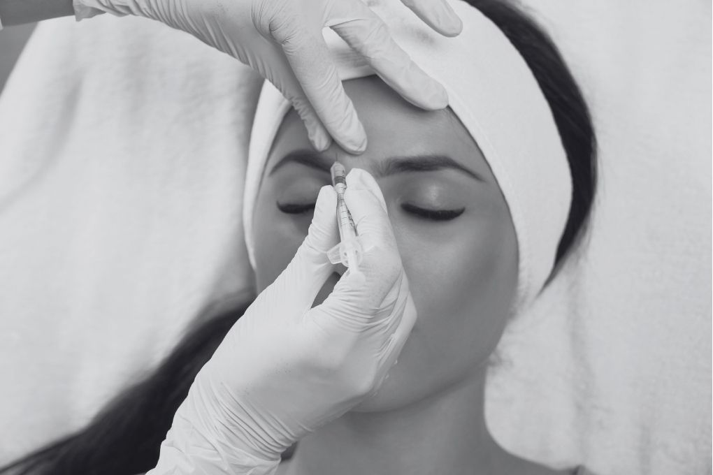 Cleage Clinic Aesthetics Bradford Botox injections at Bradford clinic to rejuvenate around the eyes