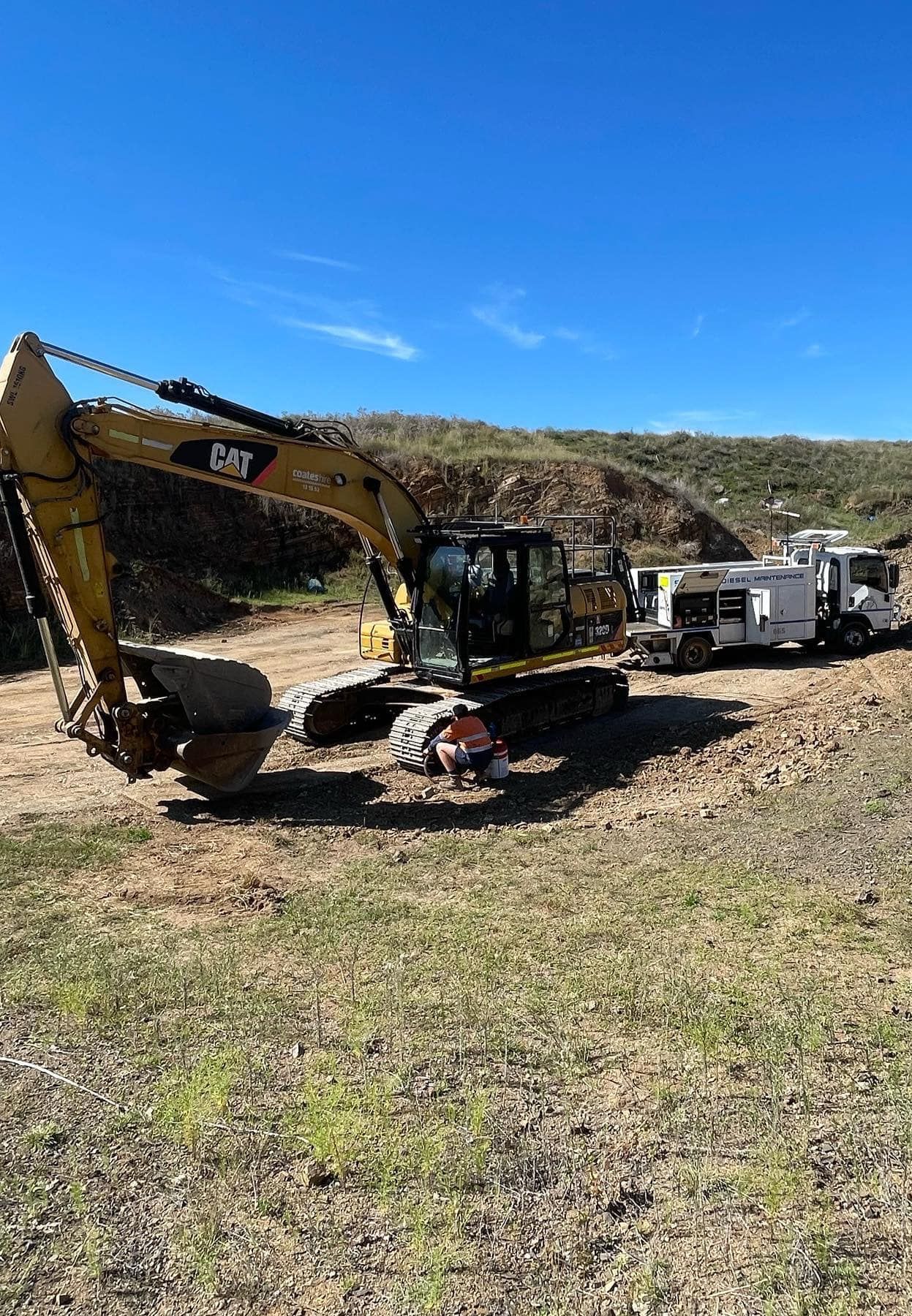 Professional Diesel Mechanic — Superior Diesel Maintenance in Westdale, NSW