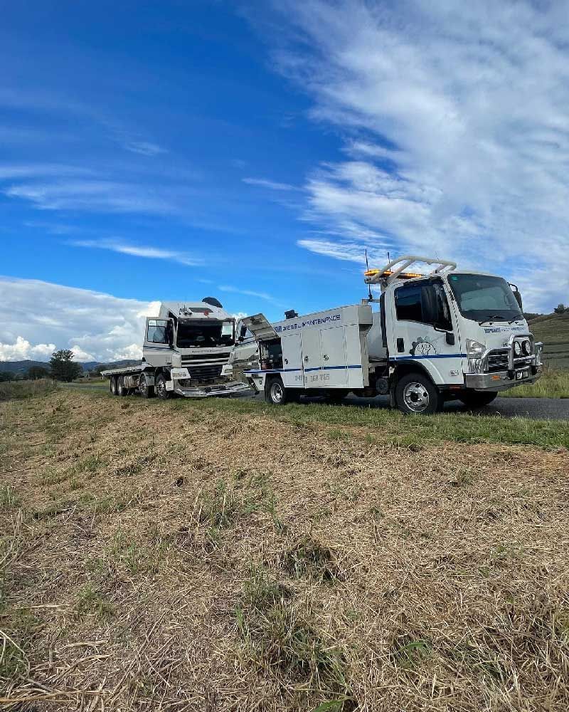 Roadside Truck Service & Repair — Superior Diesel Maintenance in Westdale, NSW