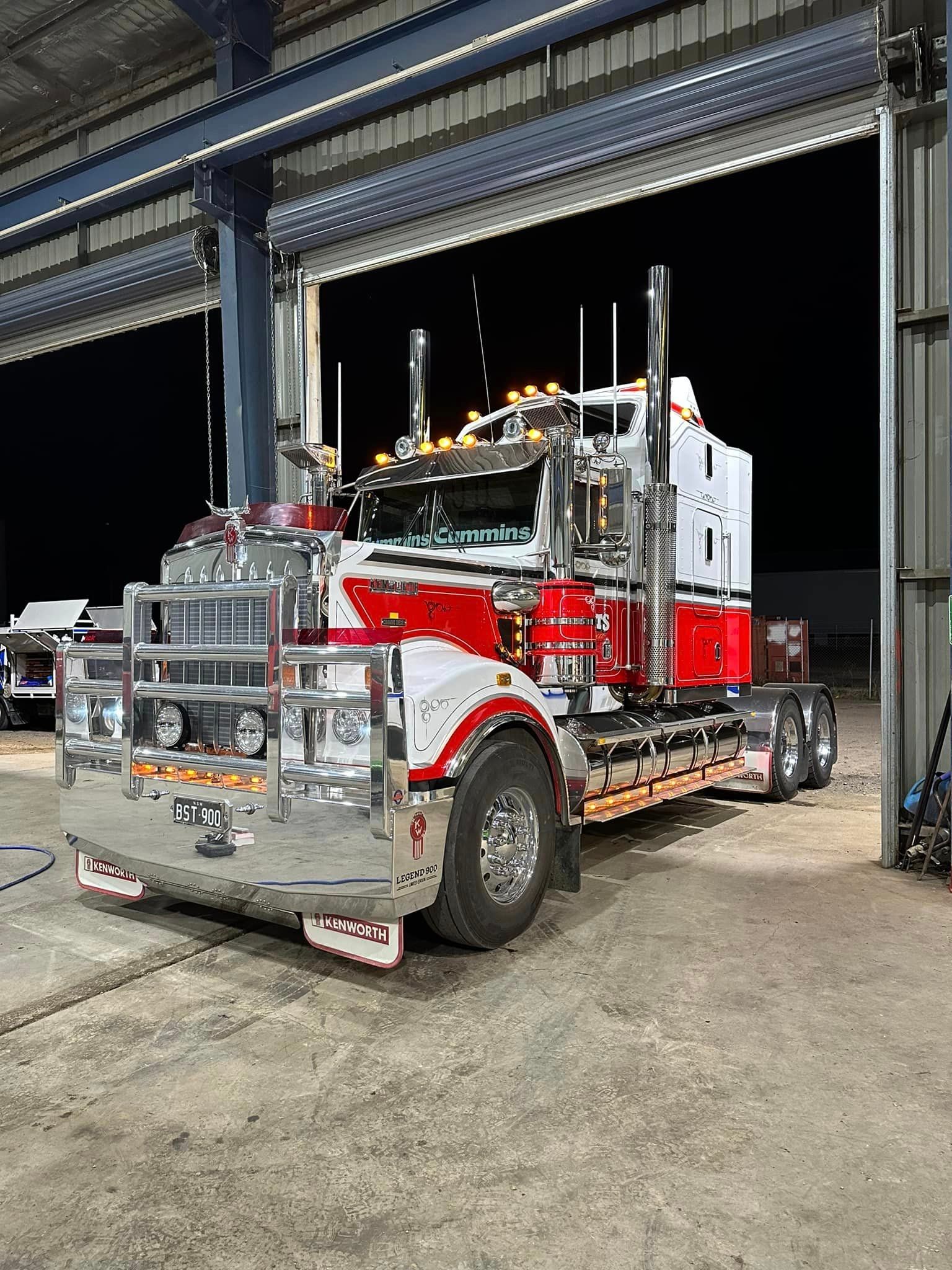Large Truck After Repair — Superior Diesel Maintenance in Westdale, NSW