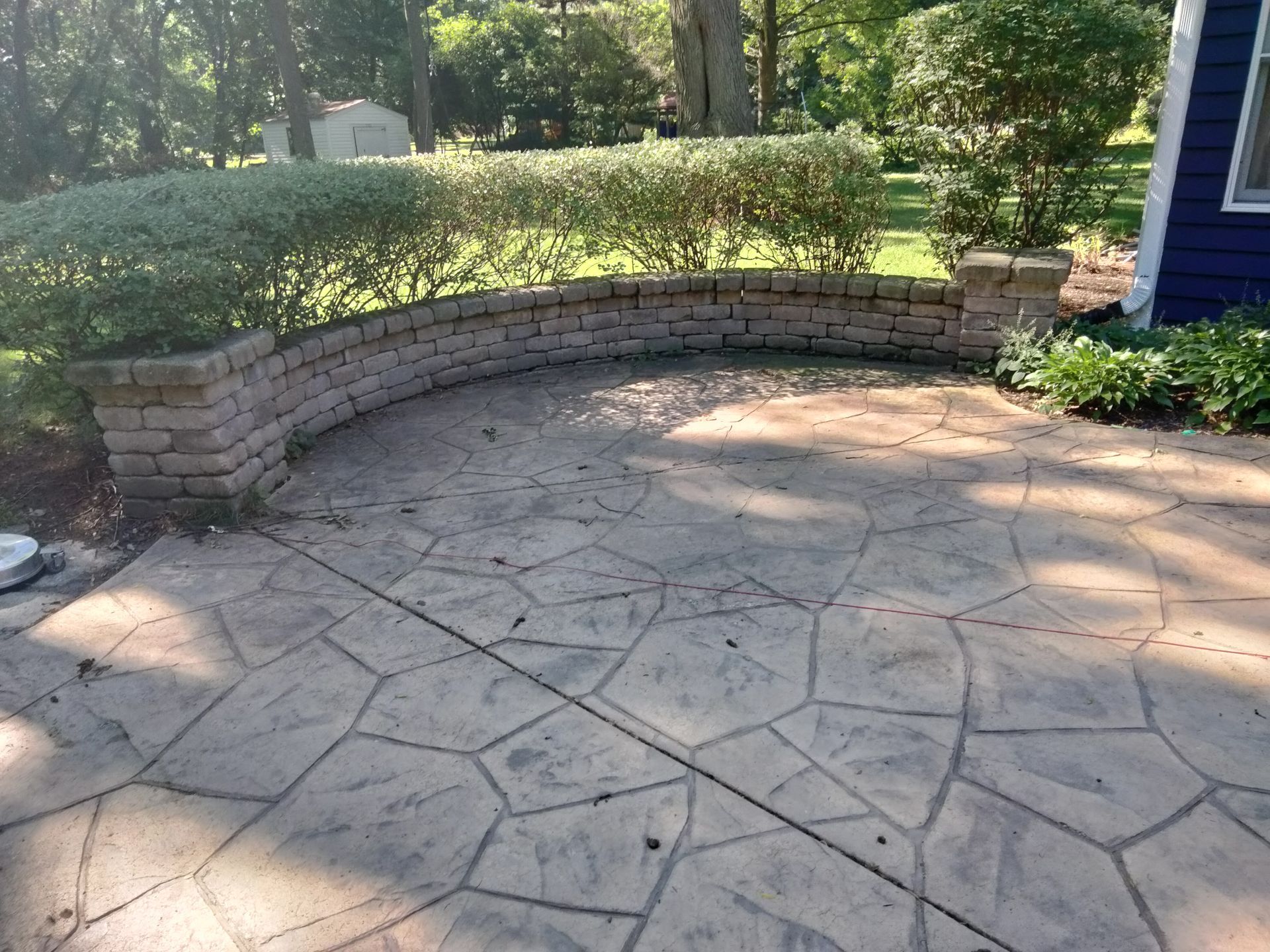 Dirty Concrete flooring