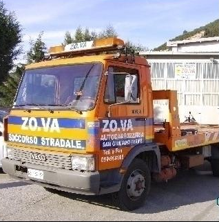 Autocarro per soccorso stradale