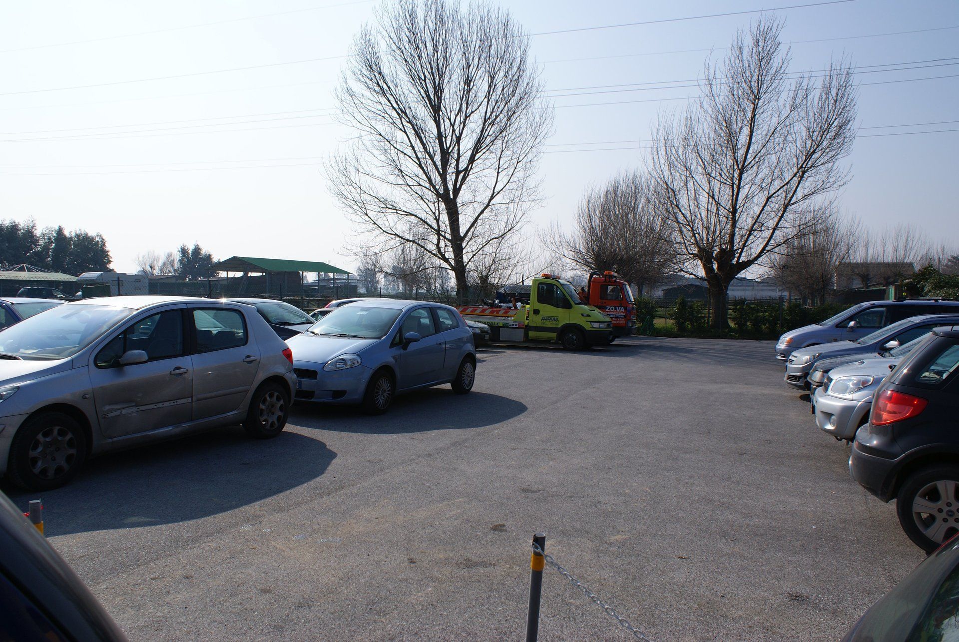 Parcheggio autocarrozzeria