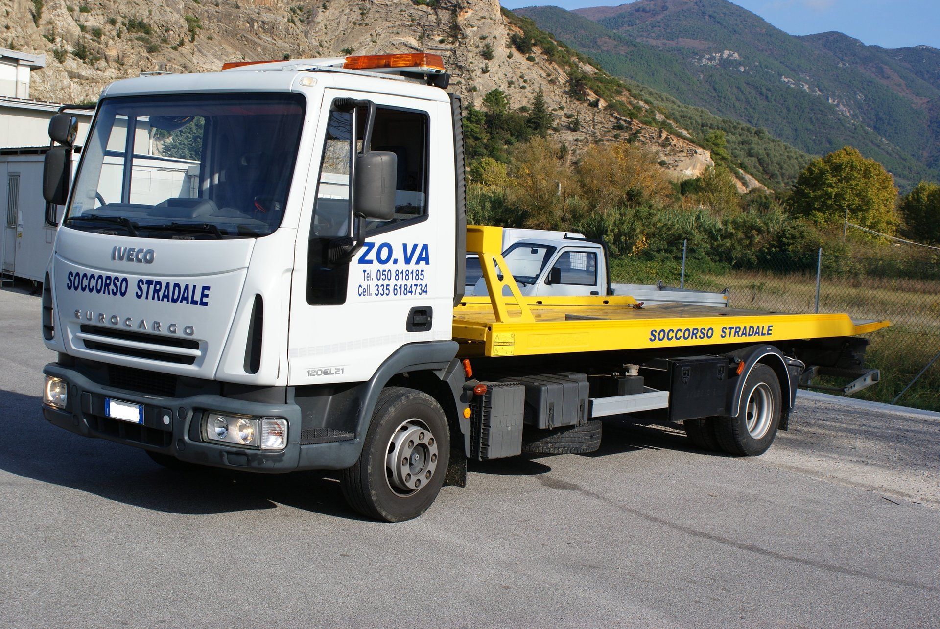 Autocarro per soccorso stradale