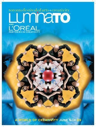 Poster for Luminato Festival 2008