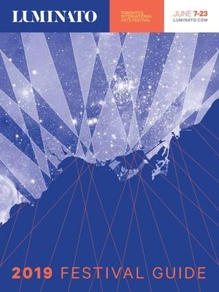 Poster for Luminato Festival 2019