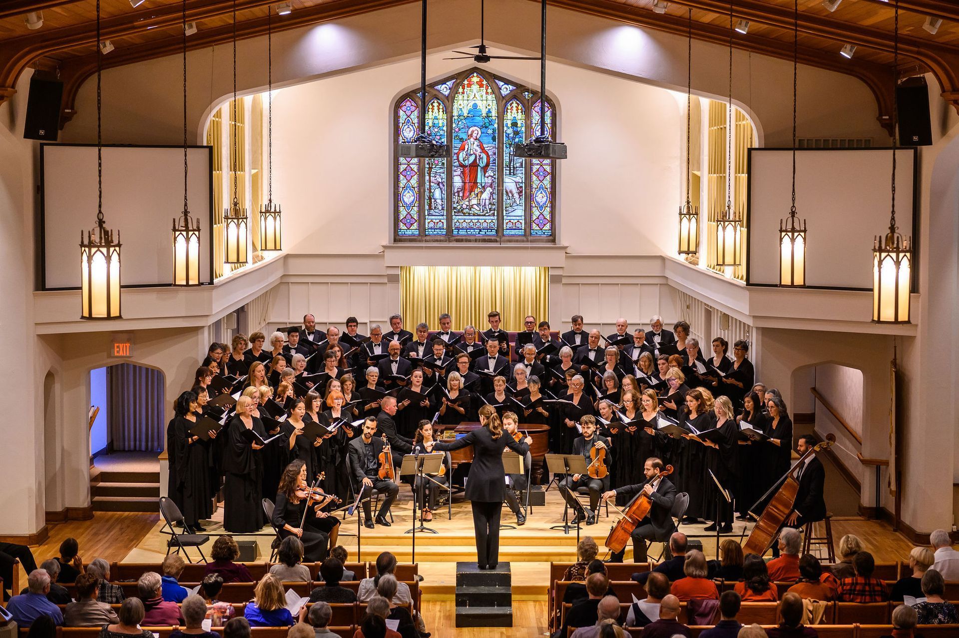 Image of Amadeus Choir by Dahlia Katz