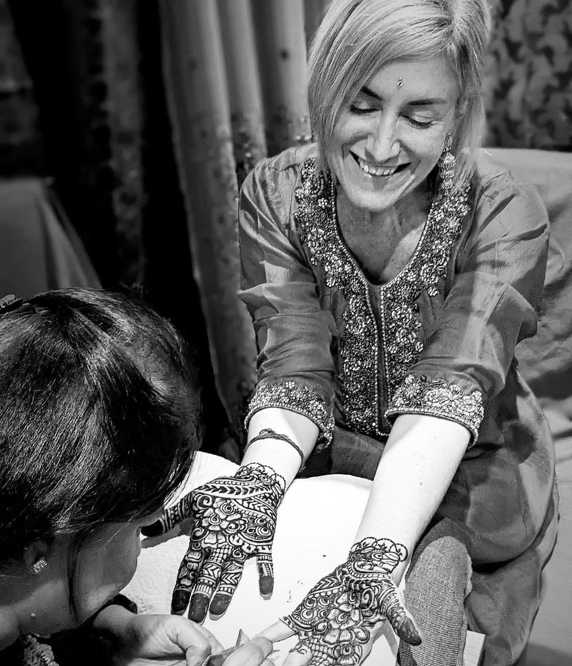Image of Bilqees Hajeeyani's Henna