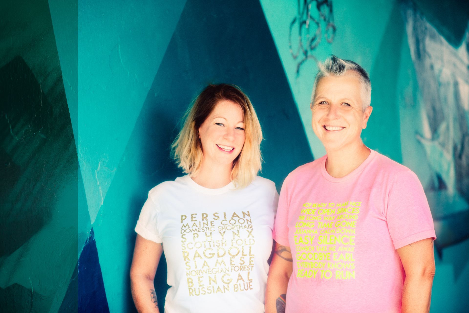 Image of Robin Woodward & Ange Beever