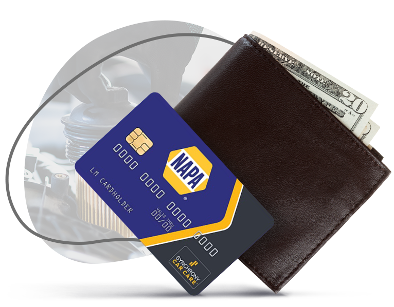 Napa EasyPay Card | Cloverleaf Tire & Auto