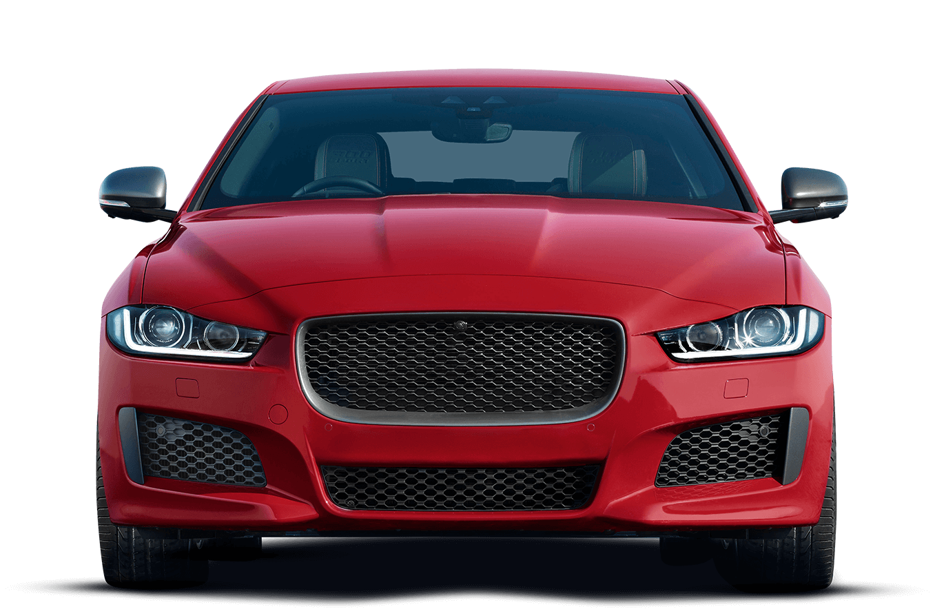 Jaguar Front View | Cloverleaf Tire & Auto