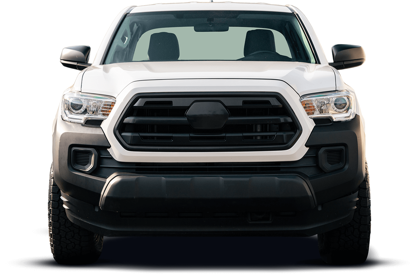 Toyota Tacoma Front View | Cloverleaf Tire & Auto
