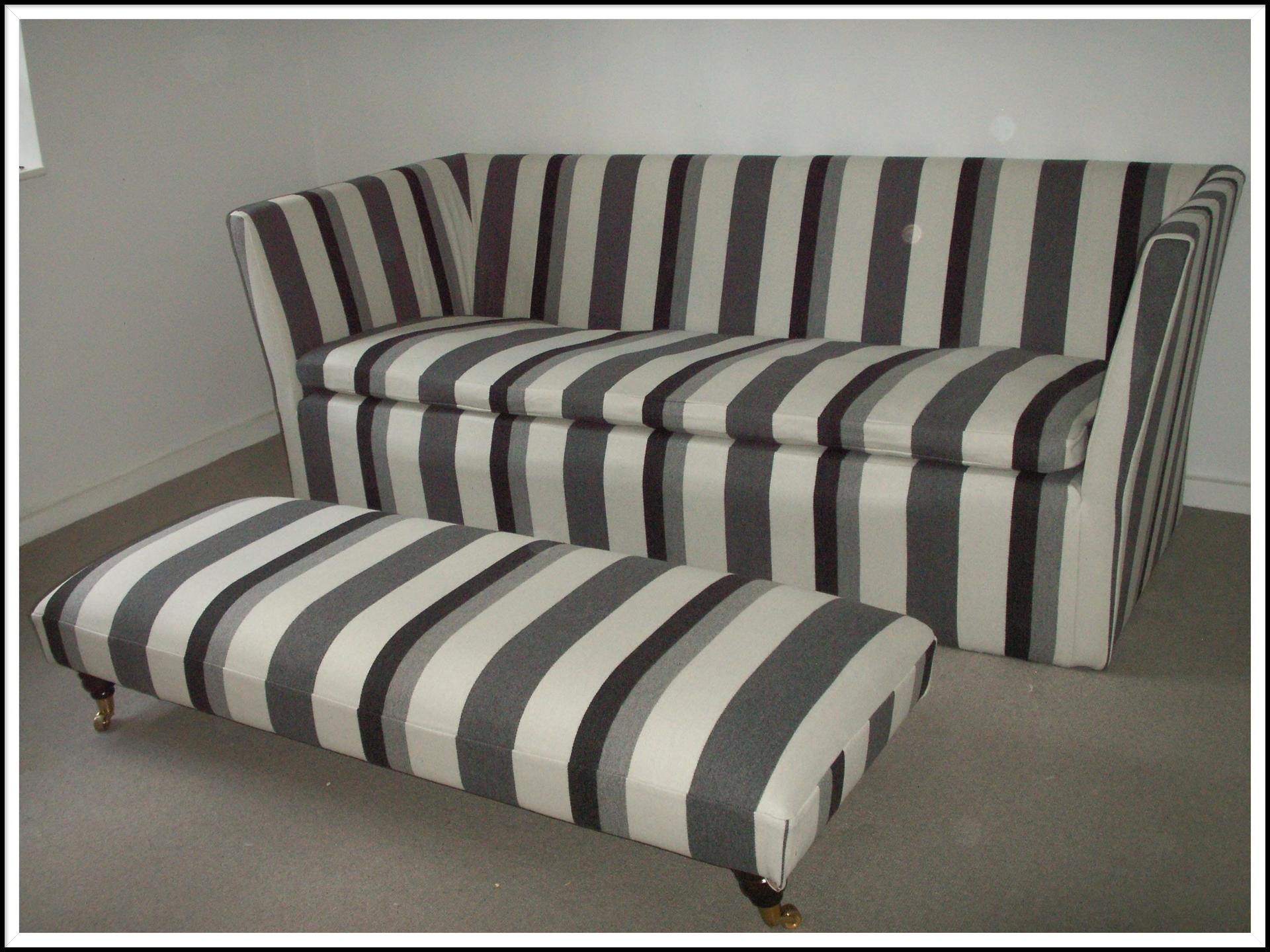stripes, footstool, daybed, window seat, buttoning, reading nook, sofa, box cushions, shaped arms, loose covers, slip covers, sofa covers, removeable covers