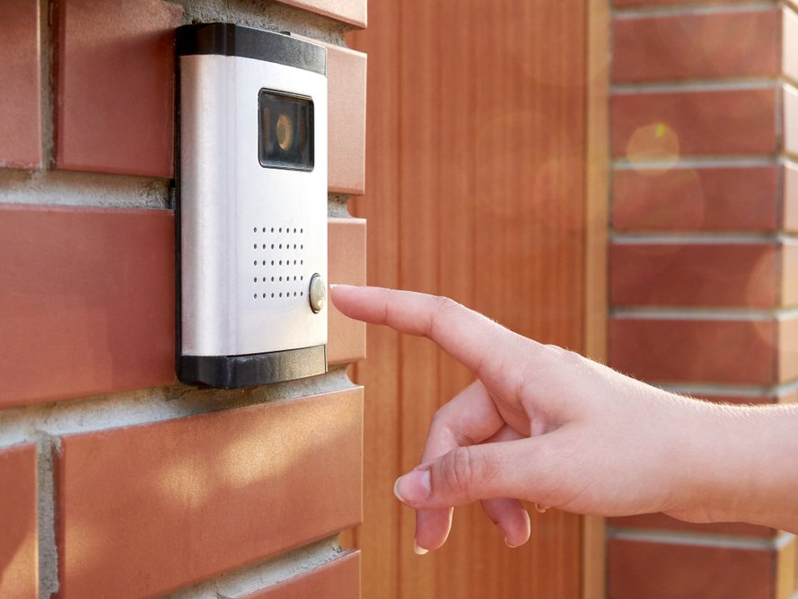 Camera and intercom — Security Home Service in Kiama, NSW