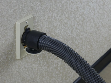 Hose connected to the wall — Security Home Service in Kiama, NSW