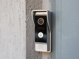 Video intercom in the entry — Security Home Service in Shellharbour, NSW
