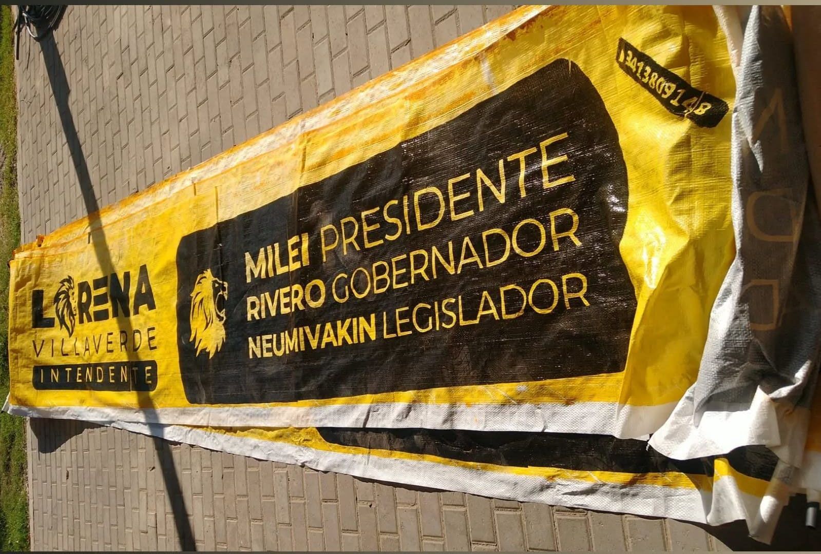 Pasacalles a 2 colores