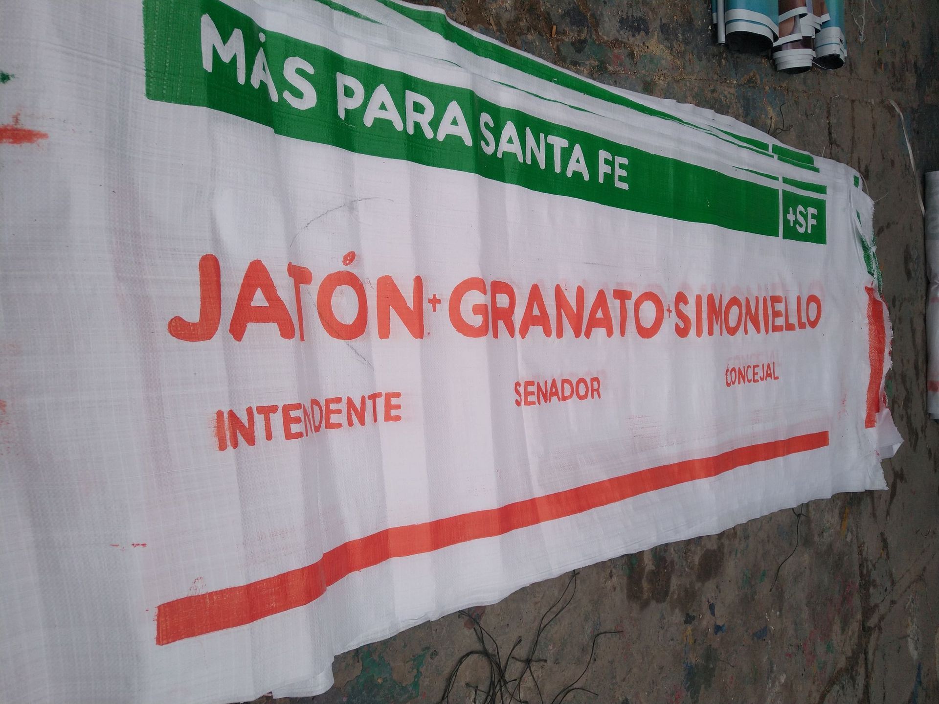 Pasacalles a 2 colores