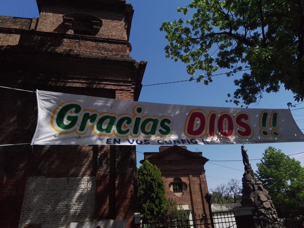 Un cartel que dice 